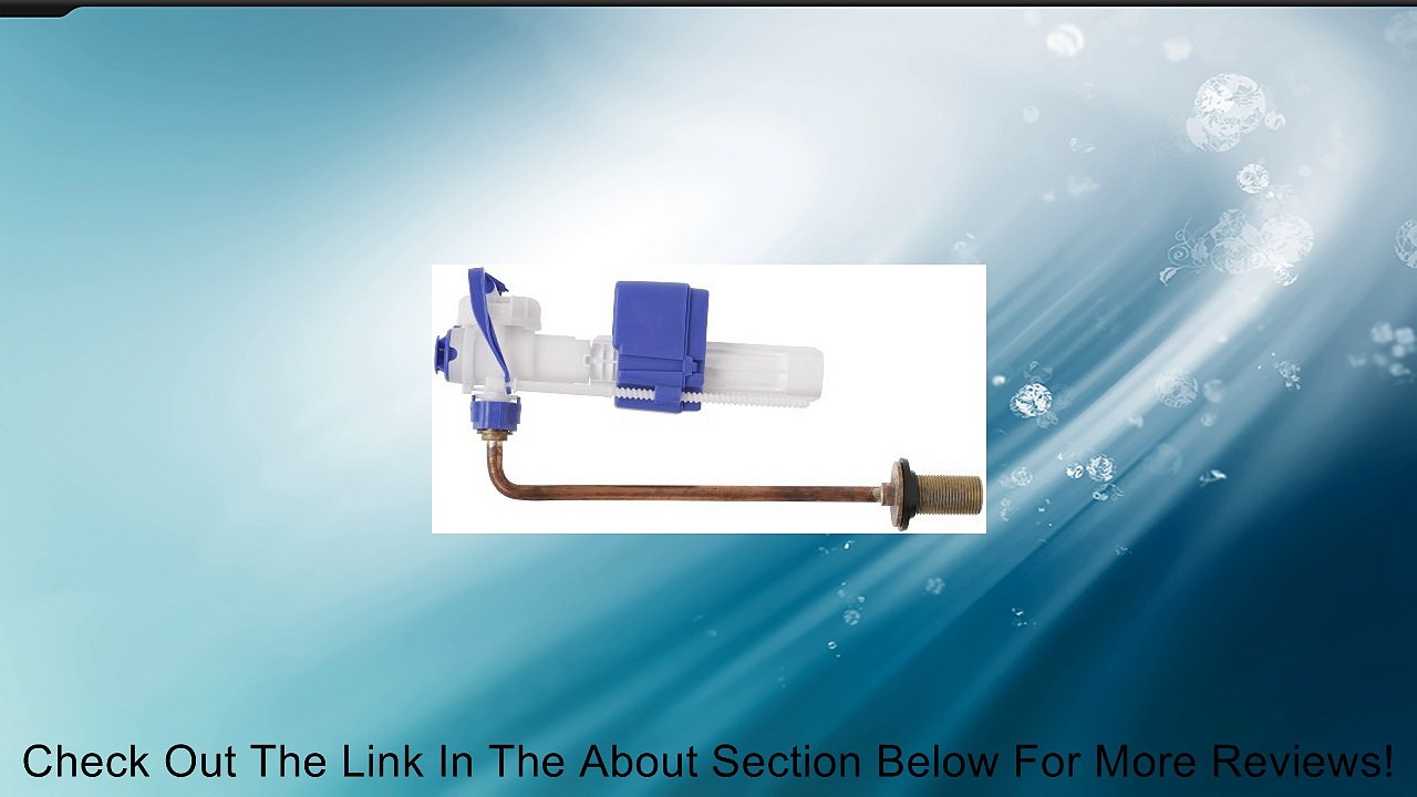 KOHLER K-1007488 Fill Valve Assembly Review