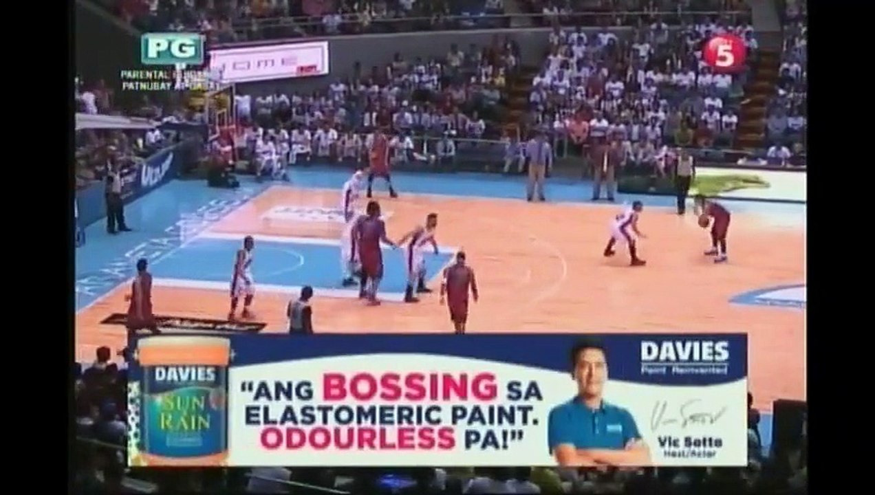 g5 alaska vs sanmiguel 1Q