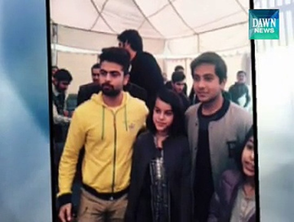 Pakistan cricket team visits Peshawar school attack victims