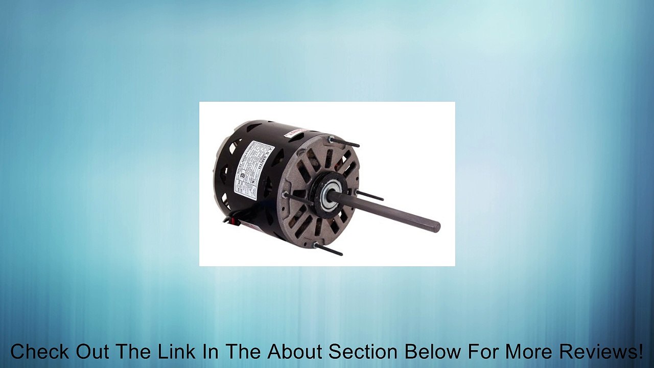 A.O. Smith FD1056 1/2 HP, 1075 RPM, 3 Speed, 208-230 Volts2.7 Amps, 48 Frame, Sleeve Bearing Direct Drive Blower Motor Review