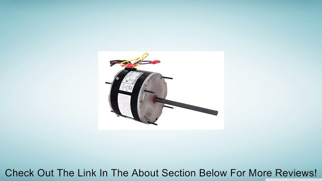 A.O. Smith ORM5458B 1/3-1/6 HP, 1075 RPM, 1075 volts, 2 Amps, 48Y Frame, Ball Bearing Condenser Motor Review