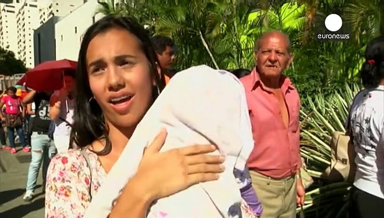 Hamsterkäufe in Venezuela: Ölpreisverfall verschärft Wirtschaftskrise