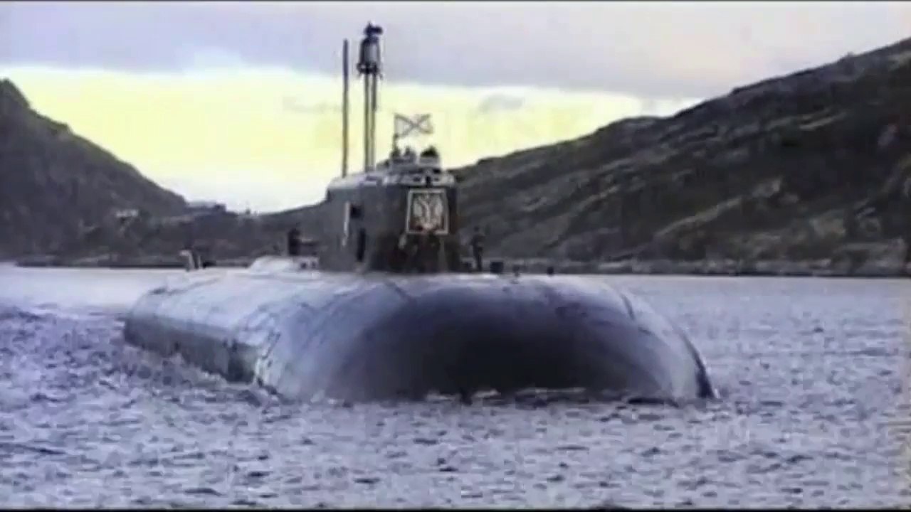 КУРСК - Подводная лодка в мутных водах, ч.1 из 2