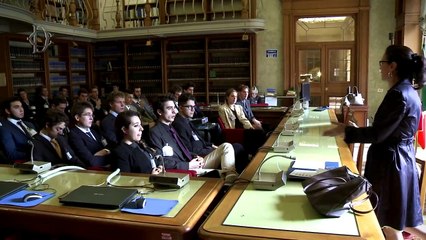 Roma - Giornate di formazione a Montecitorio: ambiente e emergenza idrica (16.01.15)