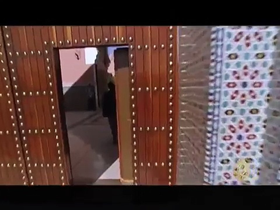 Maroc : l'intérieur du Palais Royal