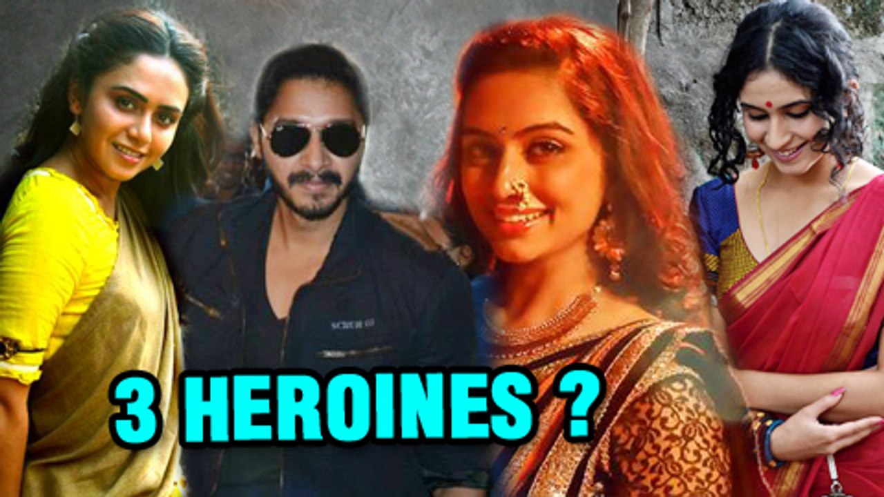 Shreyas Talpade's Chemistry with 3 Heroines - Amruta Khanvilkar, Shruti Marathe, Mrunmayee Godbole
