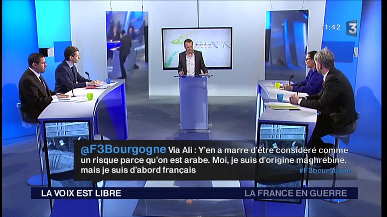 La Voix est libre du samedi 17 janvier 2015 (1ère partie)