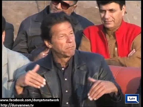 Dunya News - Iftikhar Chaudhry helped PML-N to win elections: Imran Khan