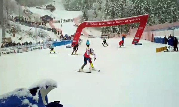 Slalom Wengen : Alexis Pinturault mémorise le tracé