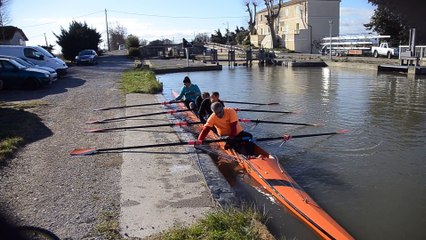 Sortie de bateau  pro