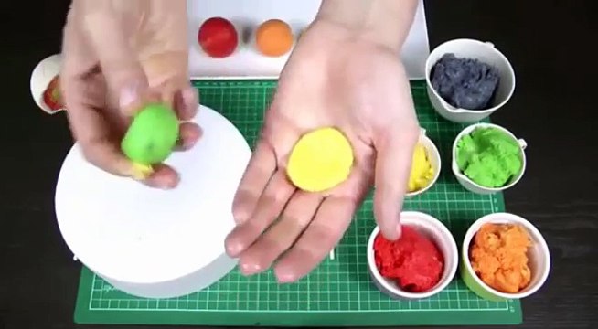 RAINBOW Cakepops!!! Make Rainbow Layer Cake Pops A Cupcake Addiction How To Tutorial