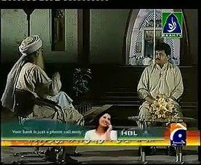 Watch When Maulana Abdul Aziz of Lal Masjid Refused to Show His Face on Media
