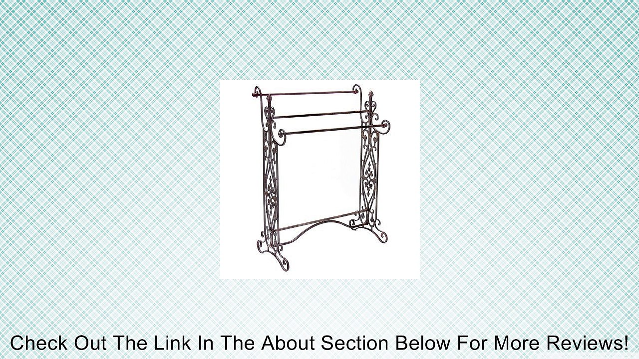 IMAX Quilt / Towel Rack Review