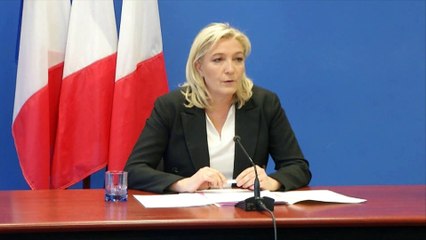Marine Le Pen: les terroristes ont un profil de "racailles radicalisées"