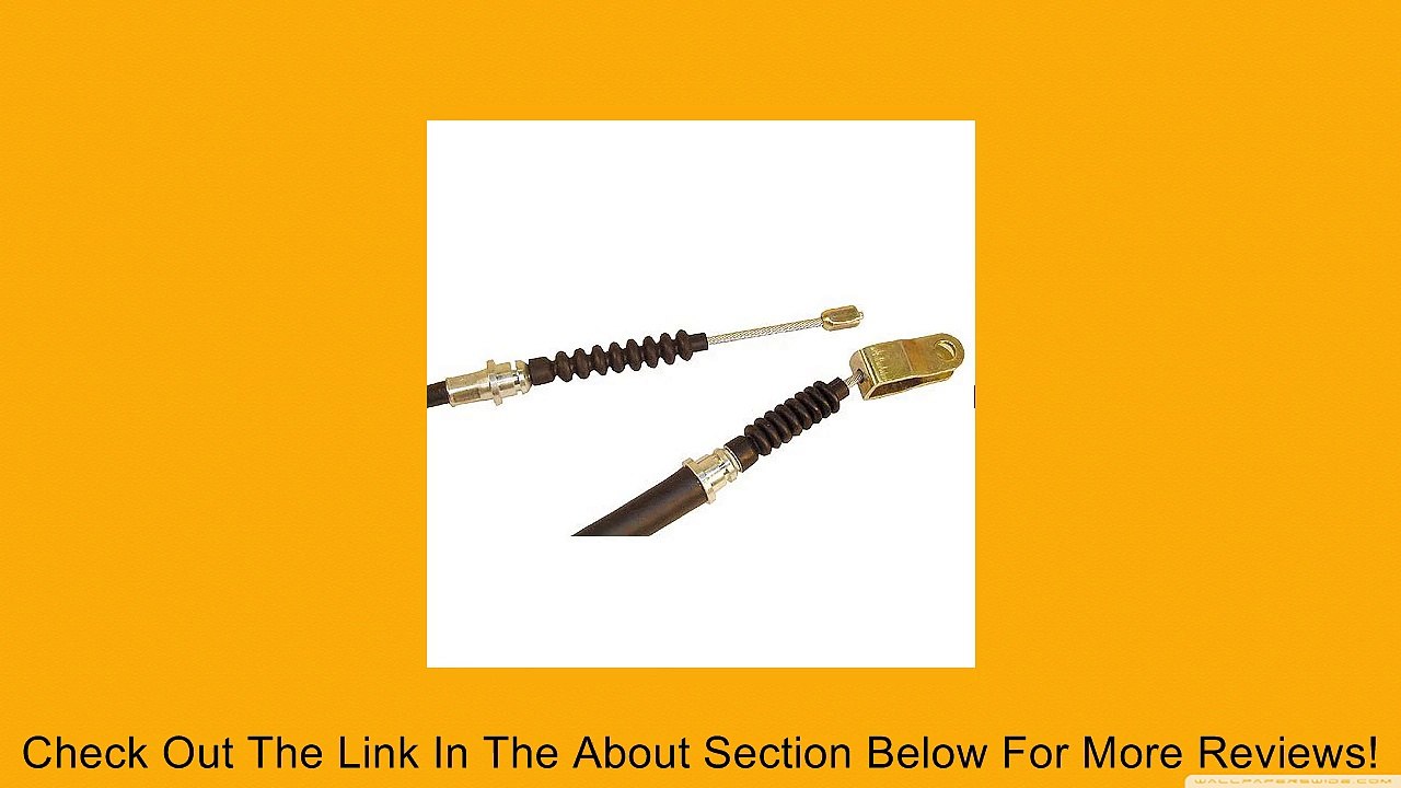Club Car DS 2000-Up Golf Cart Brake Cable | 41-1/2" Long Review
