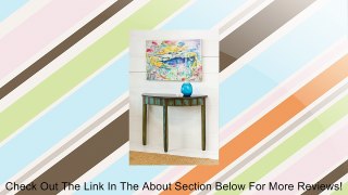 Blue And Green Demilune Table Review