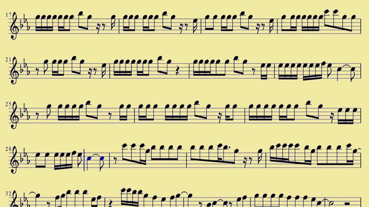 [ Flute ] Just Cant Get Enough - Black Eyed Peas