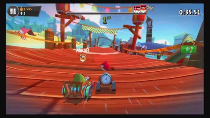 Angry Birds Go  Multiplayer Team Racing, Disney Cars Fast as Lightning Team Racing