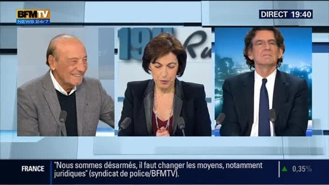 Luc Ferry et Jacques Séguéla: Le face à face de Ruth Elkrief - 19/01