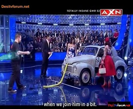 Totally Insane Guinness World Records 19th January 2015 Video Watch Online Pt1