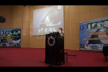 Incredible Speech by a Pakistani Kid