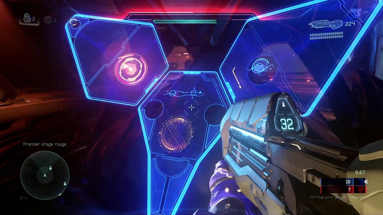 (thegamer) halo 5 guardians béta mulitijoueurs map truth