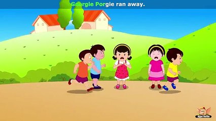Georgie Porgie - Nursery Rhyme with Karaoke.mp4