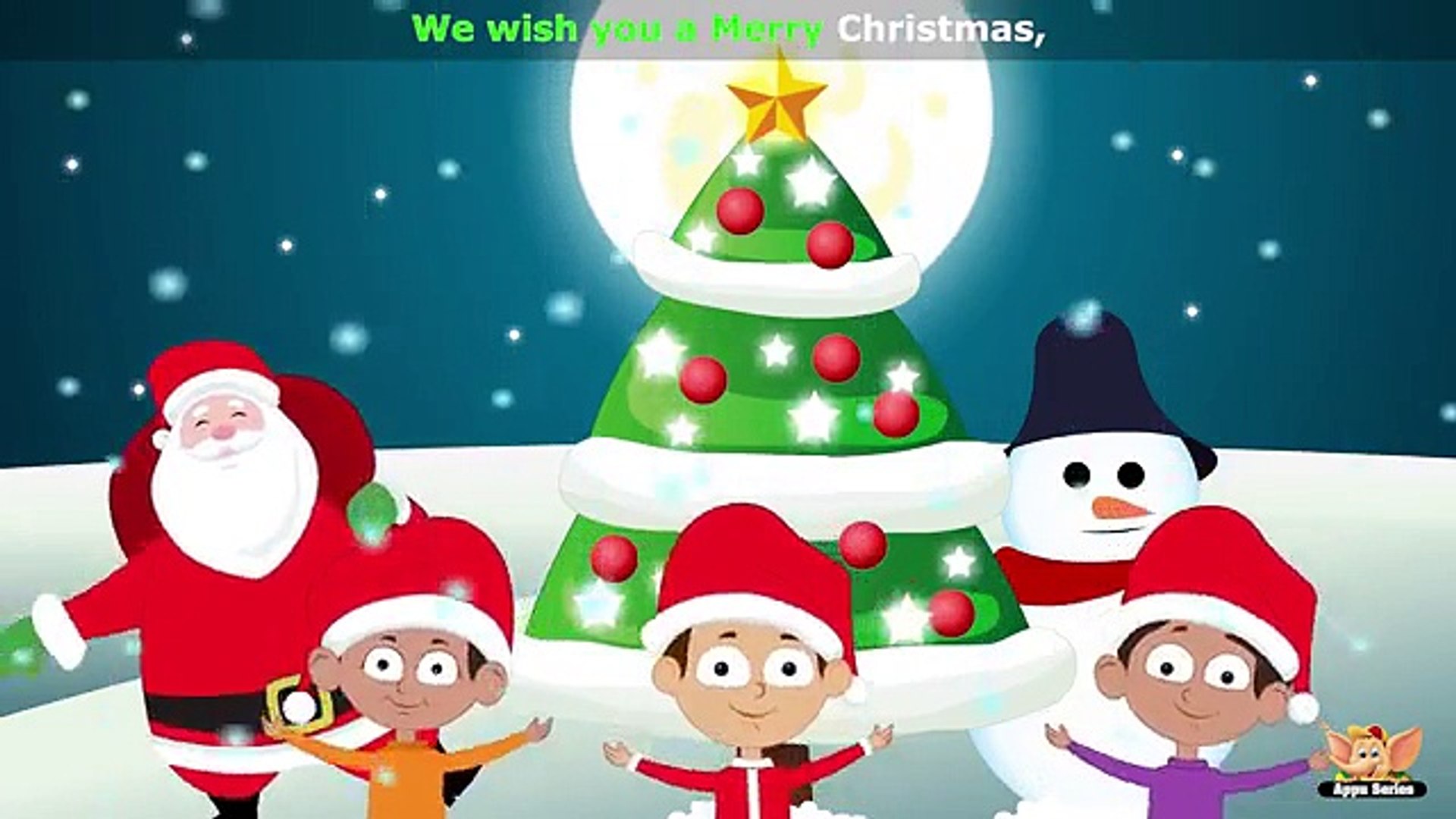 We Wish you a Merry Christmas - Christmas Carol.mp4 - video Dailymotion