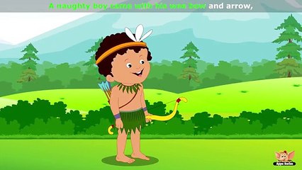 The Boy and the Sparrow - Nursery Rhyme with Karaoke.mp4