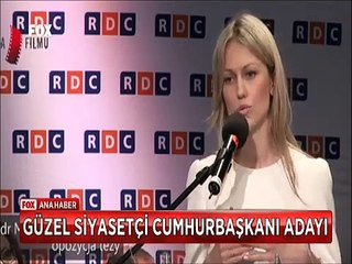 Polonya'ya genç ve güzel Cumhurbaşkanı adayı