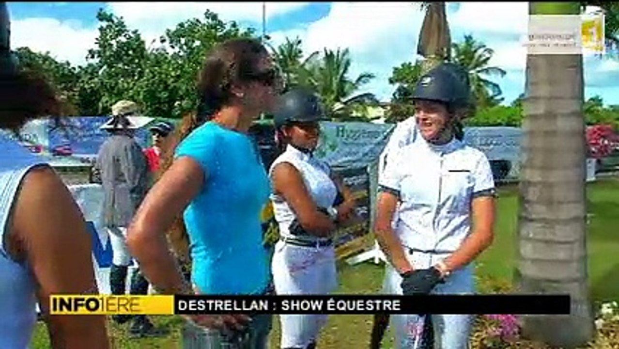 Destrelland show d'obstacle 19/01/2015