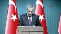 Başbakan Yardımcısı Bülent Arınç Bakanlar Kurulu Sonrası Açıklamalarda Bulundu 1