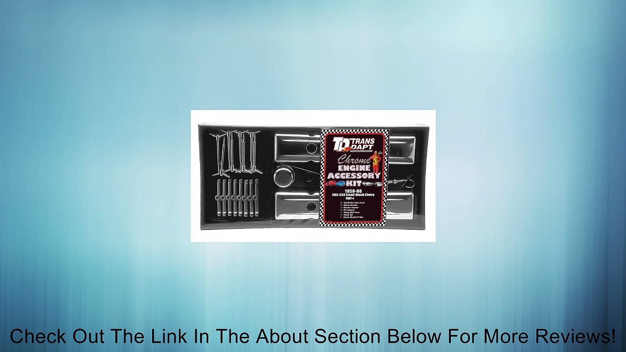 Trans-Dapt 3041 Chrome Engine Dress-Up Kit Review