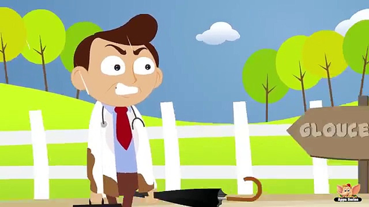 Doctor Foster - Nursery Rhyme with Karaoke.mp4