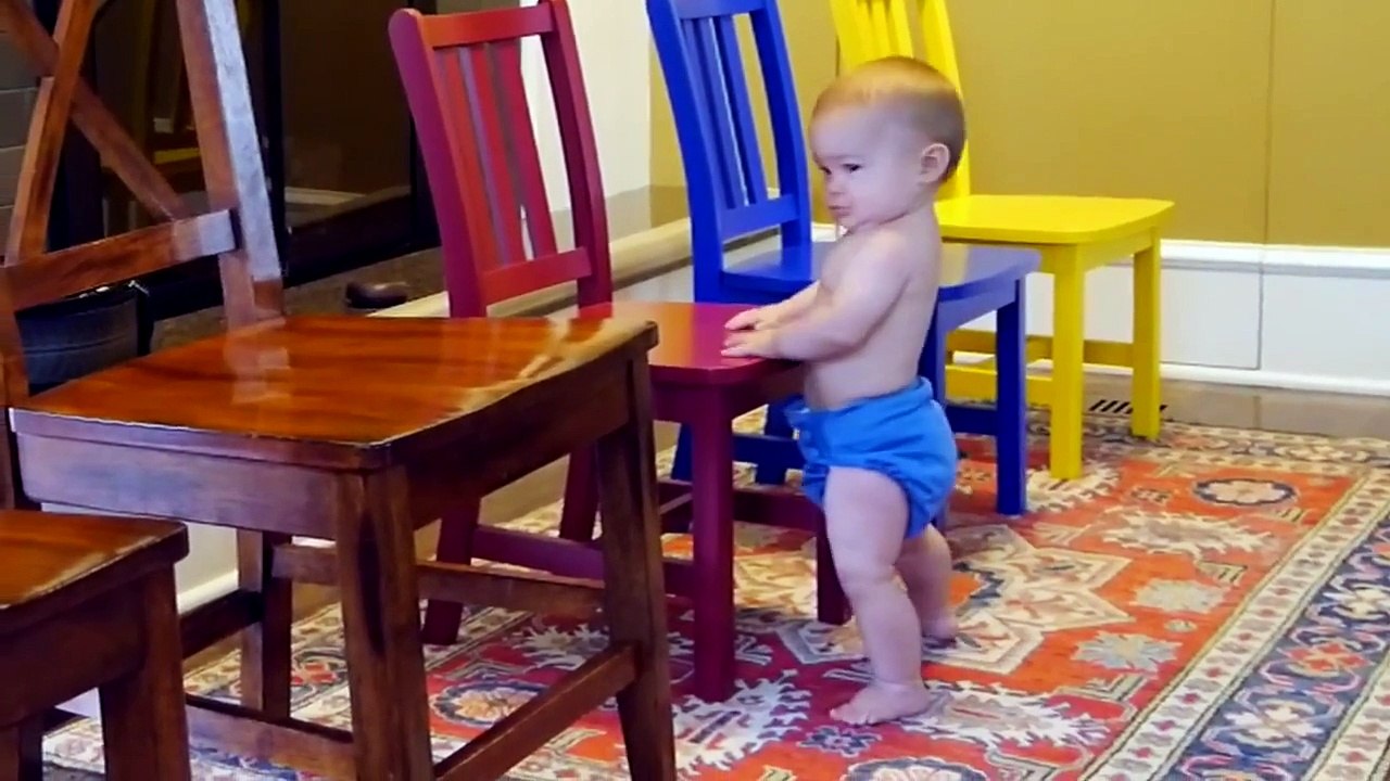 Stages of Walking (Newbie to Pro in 90 Seconds)