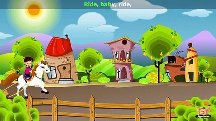 Ride Baby Ride - Nursery Rhyme with Karaoke.mp4