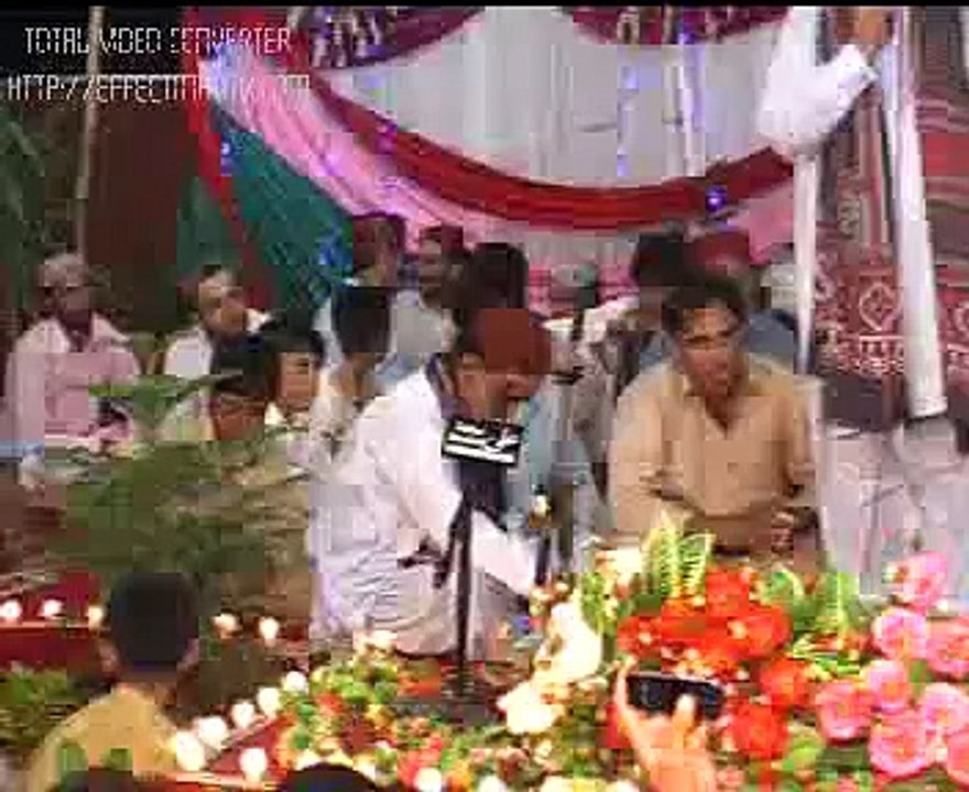 Sadia aakhay inj da sohna apne angan le i aa. Ahmad Ali Hakim. in Pervez Gul Mehfil