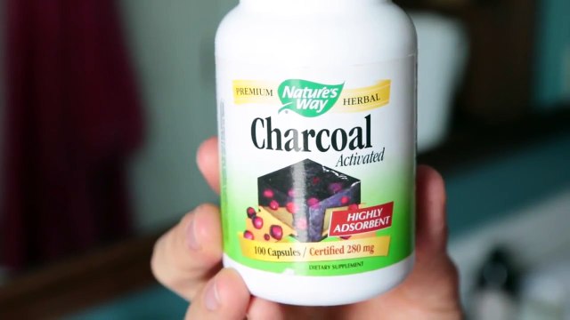 Activated Charcoal - Weird Way to Whiten Teeth