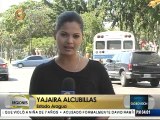 Largas colas generan ausentismo laboral en Aragua