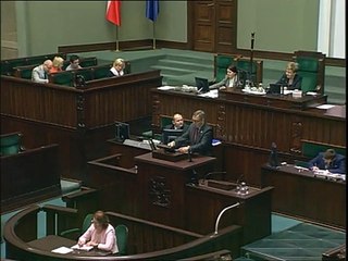 Poseł Stanisław Szwed - Wystąpienie z dnia 16 stycznia 2015 roku.