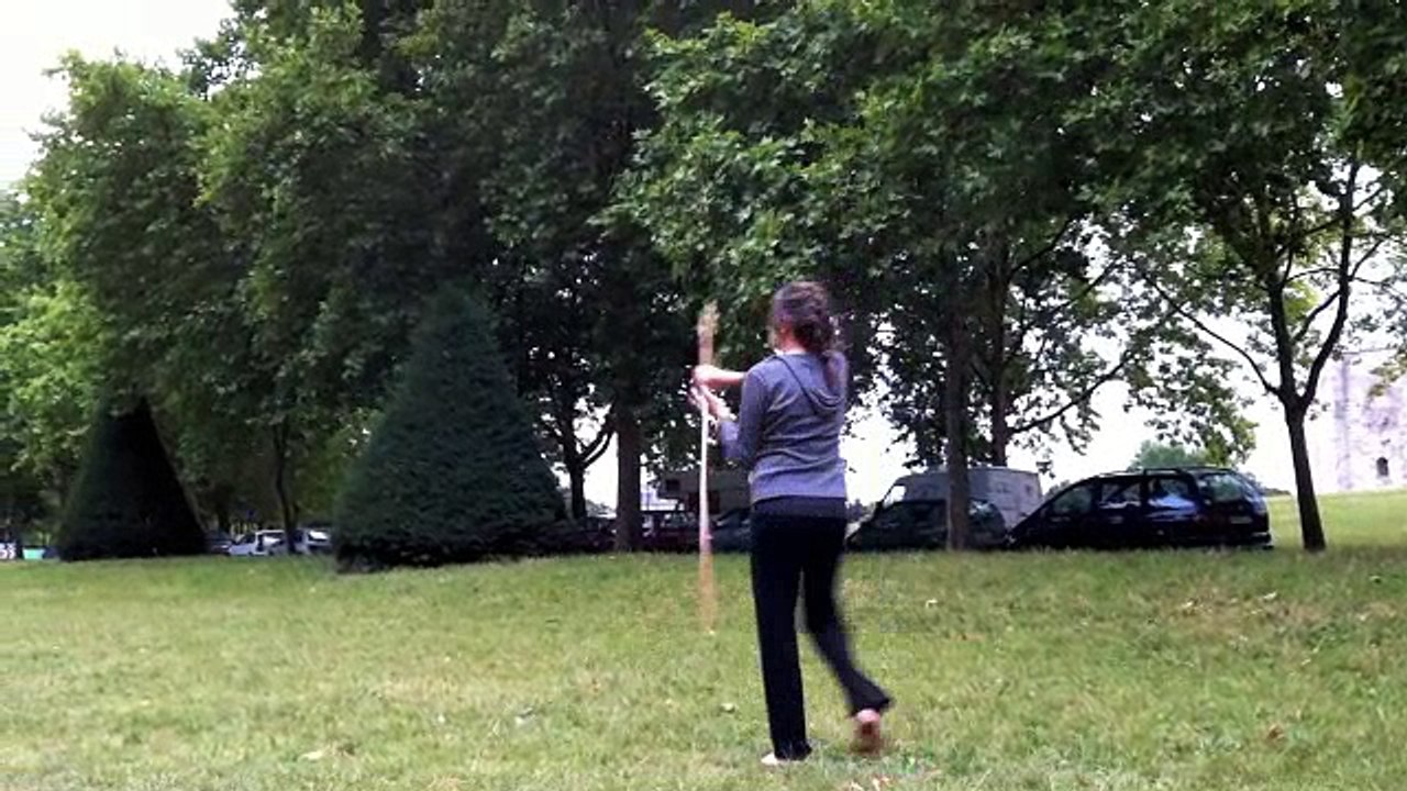 Souvenir d'un après-midi dans le bois de Vincennes (Isa., août 2011)