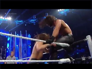 Roman Daniel Ambrose vs Big Show Kane Eth Rollins SmackDown, January 15, 2015