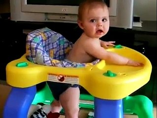 Daddy said no & baby cries