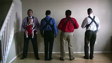 That's what happens when you leave babies with their dads!!