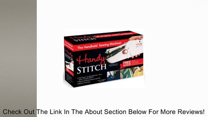 Handy Stitch Mechanical Sewing Machine with Bonus Thread + Needles Review