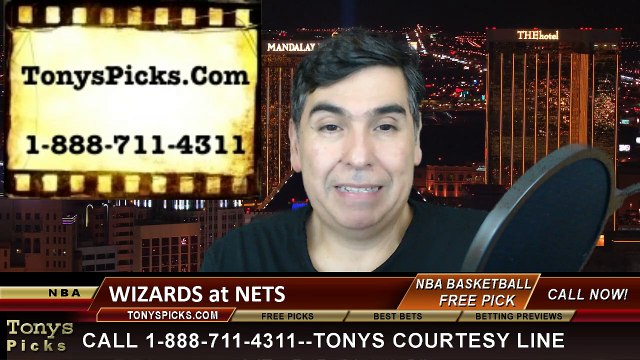 Brooklyn Nets vs. Washington Wizards Free Pick Prediction NBA Pro Basketball Odds Preview 1-17-2015