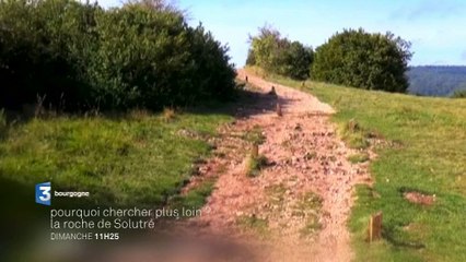 Bande-annonce POURQUOI CHERCHER PLUS LOIN "La roche de Solutré"