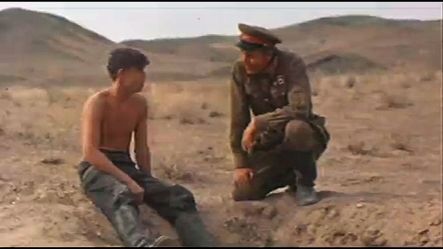 russian army hand clippers haircut on russian movie 1981 Приказ