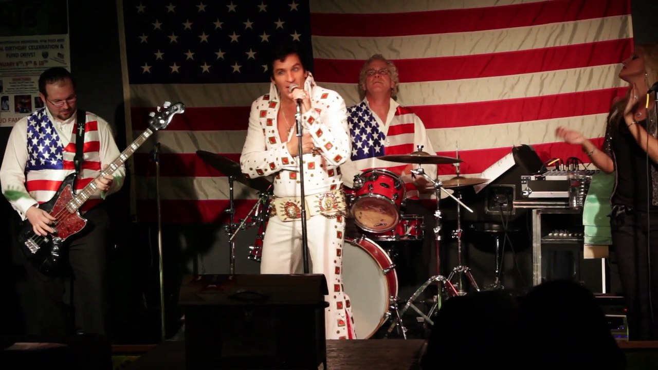 Todd Allen Herendeen & Follow That Dream Band perform the end of 'Tiger Man' 2015