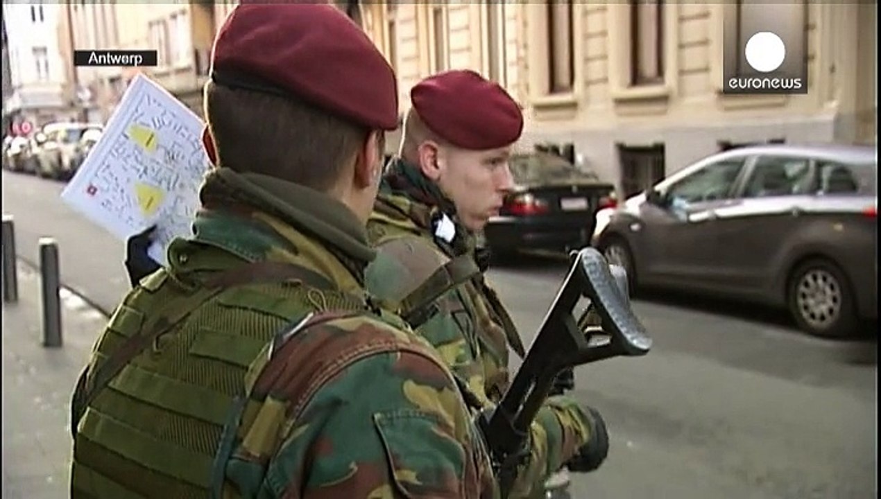 У Бельгії та Німеччині посилені заходи безпеки...